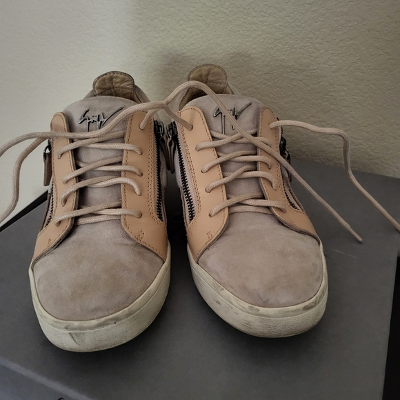 Giuseppe Zanetti Sneakers Pre-owned. Size 8 - Picture 6 of 13